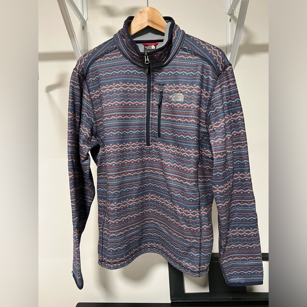 The North Face Quarter Zip Fleece